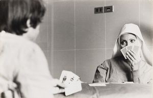 TAZIO SECCHIAROLI - Sophia Loren, tratto da Bianco, rosso e...,