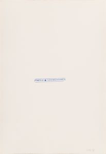 TAZIO SECCHIAROLI : Senza titolo  - Asta Fotografia - Associazione Nazionale - Case d'Asta italiane