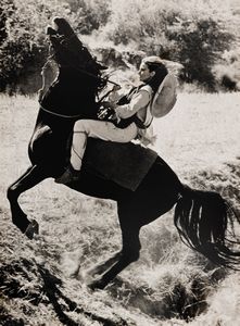 TAZIO SECCHIAROLI - Raquel Welch, tratto da A hundred rifles