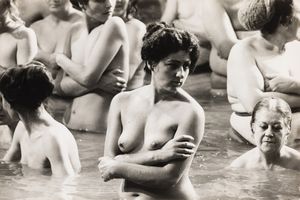 TAZIO SECCHIAROLI - Senza titolo, tratto dal film Satyricon