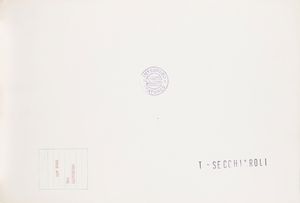 TAZIO SECCHIAROLI : Senza titolo, tratto dal film Satyricon  - Asta Fotografia - Associazione Nazionale - Case d'Asta italiane