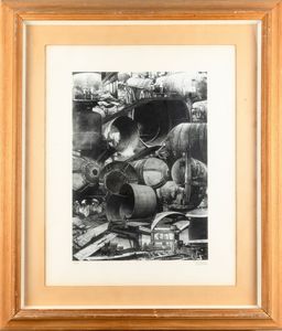 César‏ Domela : Ruths-Speicher, fotomontaggio  - Asta Fotografia - Associazione Nazionale - Case d'Asta italiane