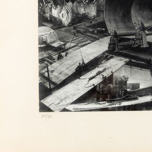 César‏ Domela : Ruths-Speicher, fotomontaggio  - Asta Fotografia - Associazione Nazionale - Case d'Asta italiane