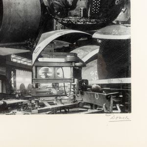 César‏ Domela : Ruths-Speicher, fotomontaggio  - Asta Fotografia - Associazione Nazionale - Case d'Asta italiane