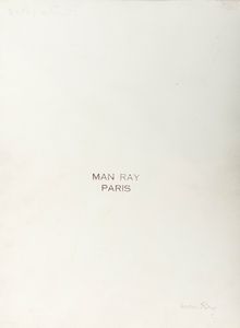 Man Ray : L'Autoritratto  - Asta Fotografia - Associazione Nazionale - Case d'Asta italiane