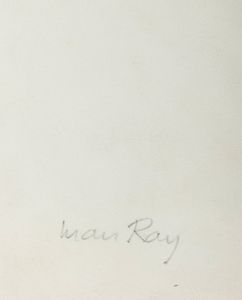 Man Ray : L'Autoritratto  - Asta Fotografia - Associazione Nazionale - Case d'Asta italiane