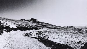 Abbas Gharib : Roads, dalla serie Snow white photo collection  - Asta Fotografia - Associazione Nazionale - Case d'Asta italiane