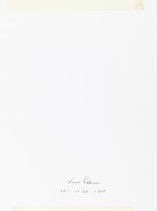 Louis Fratino
 : Senza titolo  - Asta Fotografia - Associazione Nazionale - Case d'Asta italiane