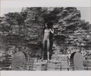 Liuming Ma - Ma Liuming cammina sulla muraglia cinese