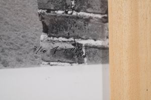 Liuming Ma : Ma Liuming cammina sulla muraglia cinese  - Asta Fotografia - Associazione Nazionale - Case d'Asta italiane