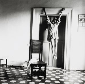 Francesca Woodman - Untitled, Rome