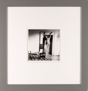 Francesca Woodman : Untitled, Rome  - Asta Fotografia - Associazione Nazionale - Case d'Asta italiane