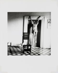 Francesca Woodman : Untitled, Rome  - Asta Fotografia - Associazione Nazionale - Case d'Asta italiane