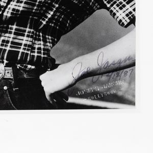 Joseph Jasgur : Marilyn con una camicia a quadri  - Asta Fotografia - Associazione Nazionale - Case d'Asta italiane