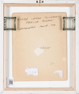 Joseph Jasgur : Marilyn con una camicia a quadri  - Asta Fotografia - Associazione Nazionale - Case d'Asta italiane