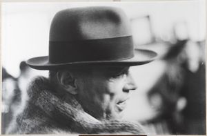 Buby Durini - Difesa della Natura (Joseph Beuys), Bolognano 13 maggio 1984