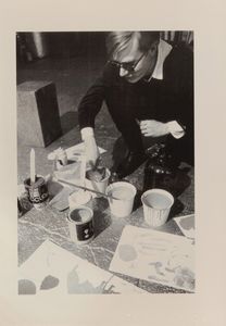 Andy Warhol - Polaroid di Andy Warhol