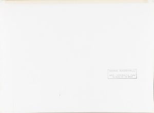 Mario Giacomelli : Senza titolo, dalla serie Presa di coscienza sulla Natura  - Asta Fotografia - Associazione Nazionale - Case d'Asta italiane