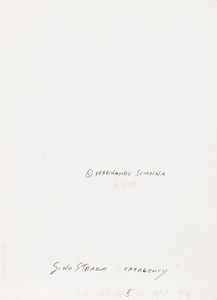 Ferdinando Scianna : Gino Strada: Emergency  - Asta Fotografia - Associazione Nazionale - Case d'Asta italiane