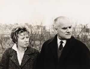 Mario Dondero - Dacia Maraini e Alberto Moravia