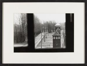 Mario Dondero : Birkenau  - Asta Fotografia - Associazione Nazionale - Case d'Asta italiane