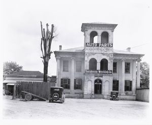 WALKER EVANS - Tuscaloosa Wrecking Co.