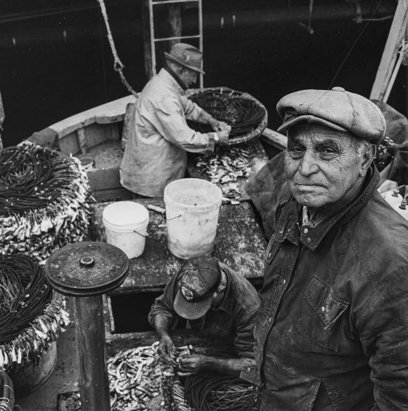 Davide Armanino : Fisherman, San Francisco  - Asta Fotografia - Associazione Nazionale - Case d'Asta italiane