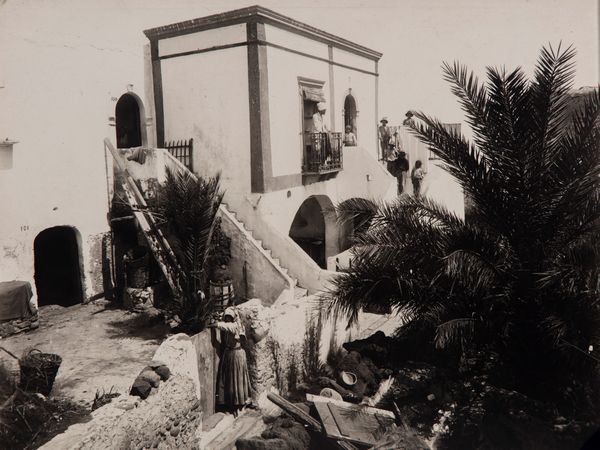 Eugenio Interguglielmi : Stromboli, Albergo Renda  - Asta Fotografia - Associazione Nazionale - Case d'Asta italiane