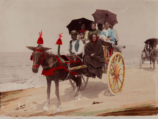 Eugenio Interguglielmi : Carretto siciliano  - Asta Fotografia - Associazione Nazionale - Case d'Asta italiane