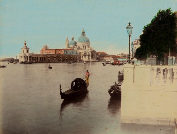 PAOLO SALVIATI : Venezia, Giardinetto e Donagana Salute e Porticato Palazzo Ducale  - Asta Fotografia - Associazione Nazionale - Case d'Asta italiane