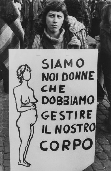 Antonio Sansone : Femminismo  - Asta Fotografia - Associazione Nazionale - Case d'Asta italiane