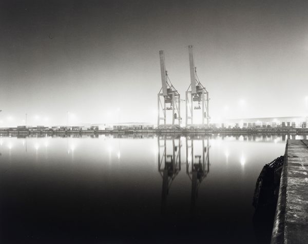 P. Schad R. : Harbour, Barcelona  - Asta Fotografia - Associazione Nazionale - Case d'Asta italiane