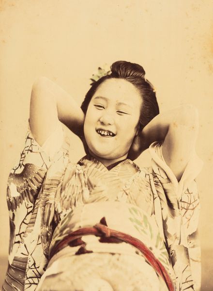 Scuola di Yokoama : Geisha  - Asta Fotografia - Associazione Nazionale - Case d'Asta italiane