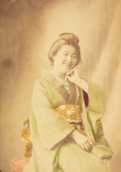 Scuola di Yokoama : Geisha  - Asta Fotografia - Associazione Nazionale - Case d'Asta italiane