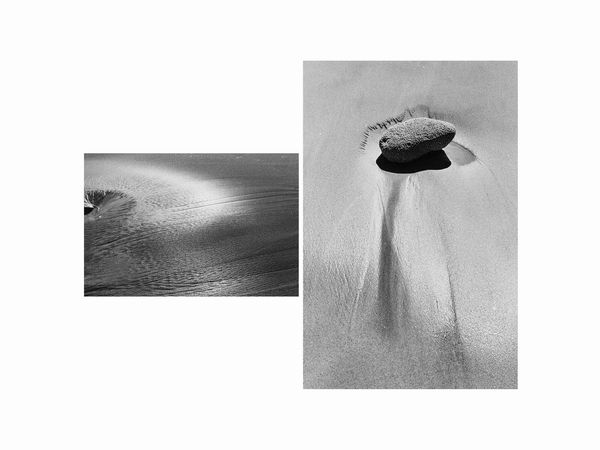 Emilio Fabio Simion : Senza titolo (Sabbie)  - Asta Fotografia - Associazione Nazionale - Case d'Asta italiane