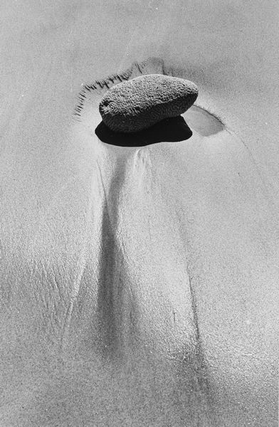 Emilio Fabio Simion : Senza titolo (Sabbie)  - Asta Fotografia - Associazione Nazionale - Case d'Asta italiane