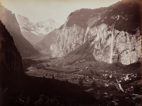 GIORGIO SOMMER : Senza titolo (Valle di Lauterbrunnen, Svizzera)  - Asta Fotografia - Associazione Nazionale - Case d'Asta italiane