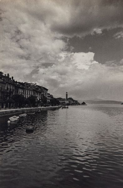 Bruno Stefani : Il Lungolago di Sal  - Asta Fotografia - Associazione Nazionale - Case d'Asta italiane