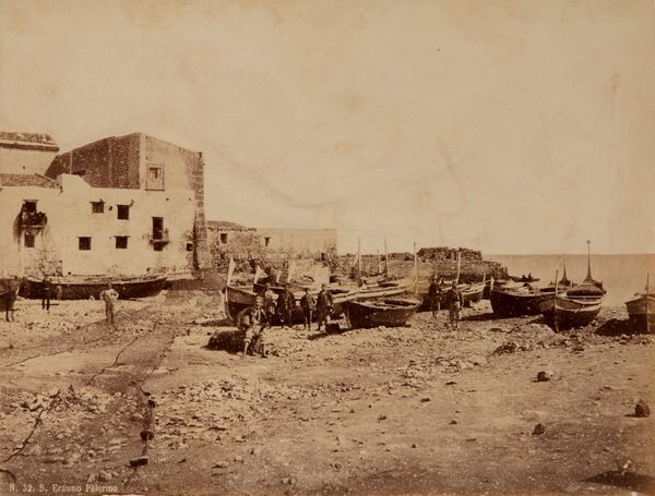 Antonino Tagliarini<br>Tommaso Tagliarini : S. Erasmo, Palermo  - Asta Fotografia - Associazione Nazionale - Case d'Asta italiane