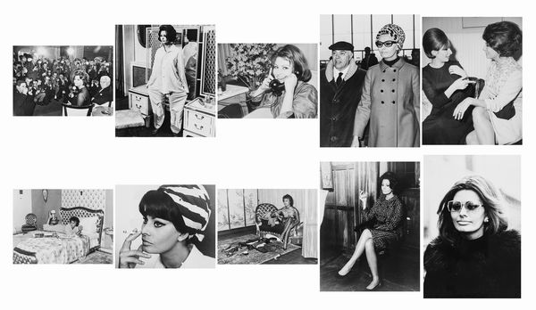 Anonimo : Sophia Loren  - Asta Fotografia - Associazione Nazionale - Case d'Asta italiane