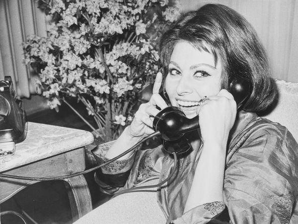 Anonimo : Sophia Loren  - Asta Fotografia - Associazione Nazionale - Case d'Asta italiane