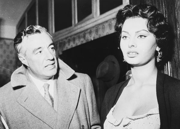 Anonimo : Sophia Loren  - Asta Fotografia - Associazione Nazionale - Case d'Asta italiane
