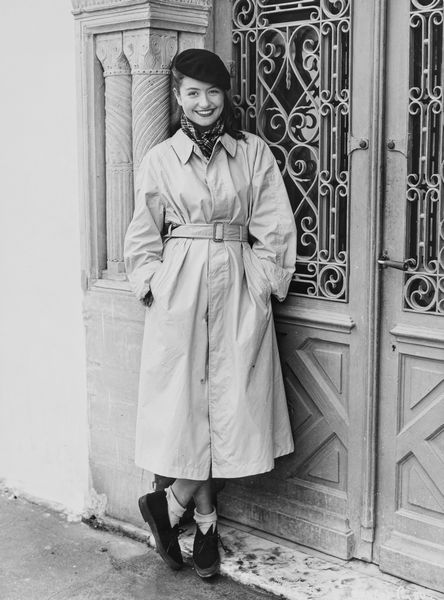 Anonimo : Anouk Aime  - Asta Fotografia - Associazione Nazionale - Case d'Asta italiane