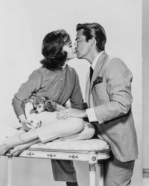 Anonimo : Natalie Wood e Robert Wagner  - Asta Fotografia - Associazione Nazionale - Case d'Asta italiane