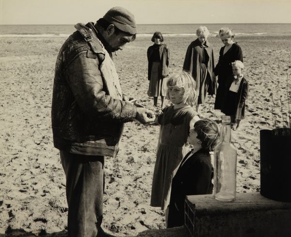 Anonimo : La Strada di Federico Fellini  - Asta Fotografia - Associazione Nazionale - Case d'Asta italiane