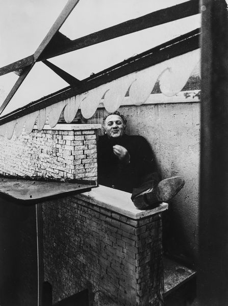 Anonimo : Federico Fellini  - Asta Fotografia - Associazione Nazionale - Case d'Asta italiane