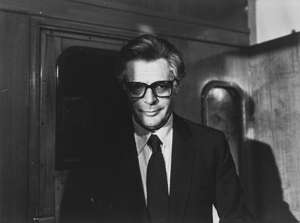 Anonimo : Marcello Mastroianni in La citt� delle donne  - Asta Fotografia - Associazione Nazionale - Case d'Asta italiane