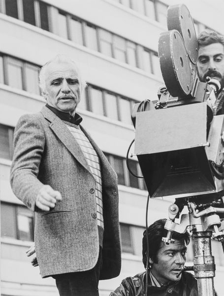 Anonimo : Mario Monicelli  - Asta Fotografia - Associazione Nazionale - Case d'Asta italiane