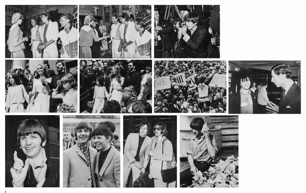 Anonimo : I Beatles e altri gruppi musicali  - Asta Fotografia - Associazione Nazionale - Case d'Asta italiane