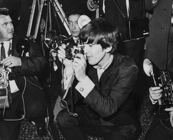 Anonimo : I Beatles e altri gruppi musicali  - Asta Fotografia - Associazione Nazionale - Case d'Asta italiane